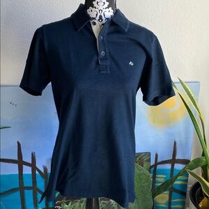 rag & bone Dark Blue Polo Shirt